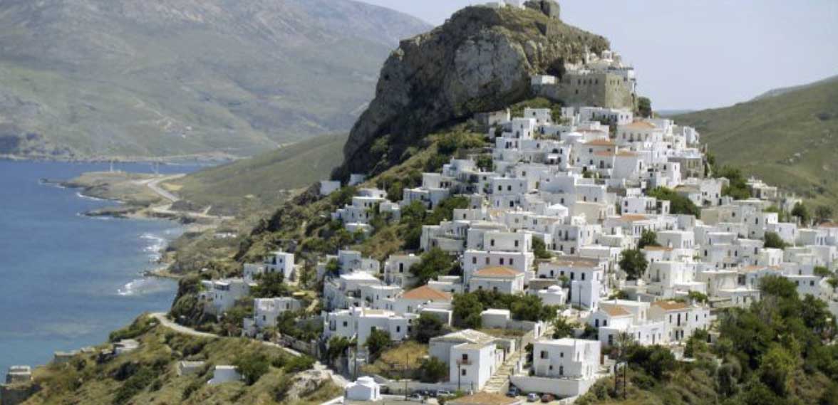 Northern Evia - Central Evia and Skyros